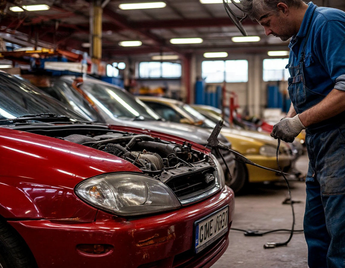 STO-stanciya tekhobsluzhivaniya